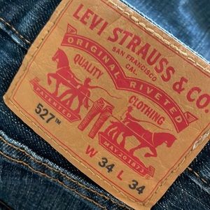 Levi’s 527 Bootcut Jeans 34x34